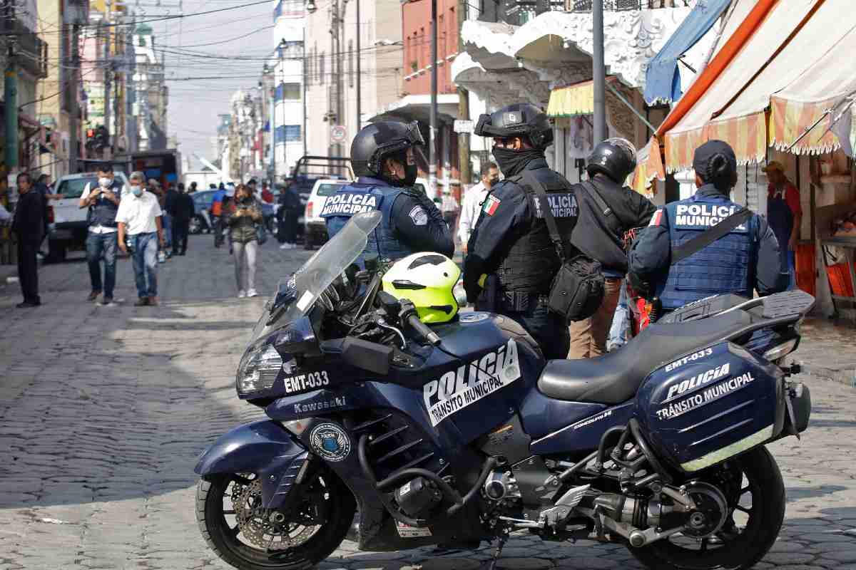 Operativo anti ambulantes