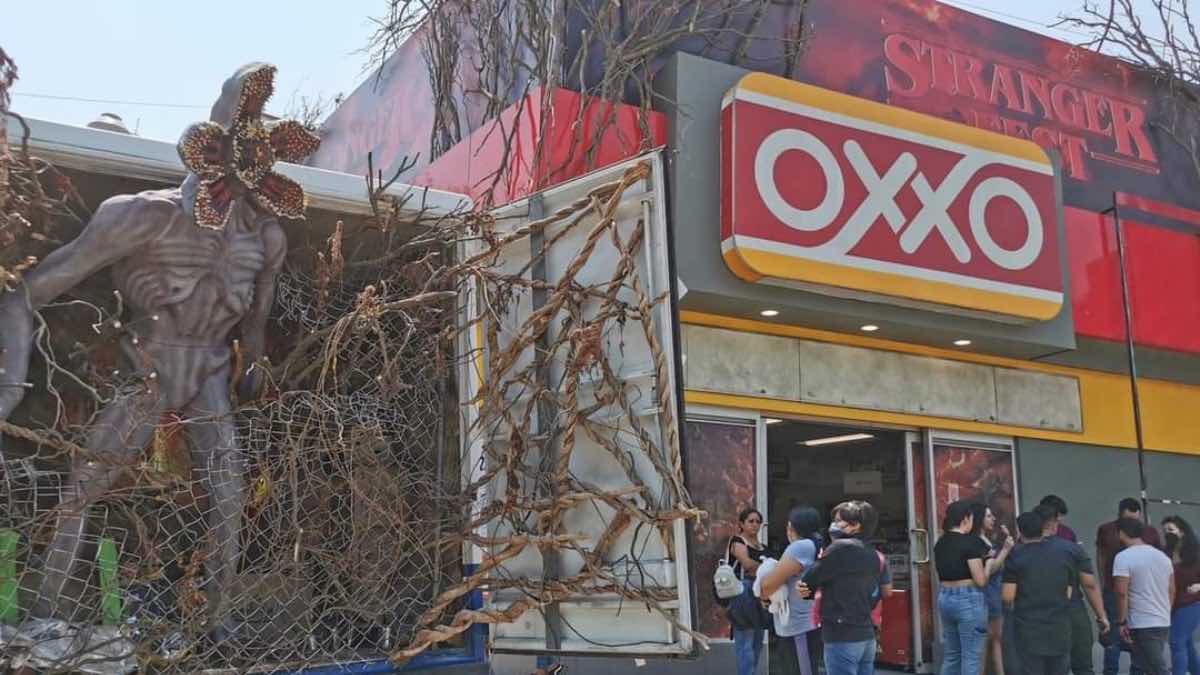 Oxxo de Stranger Things