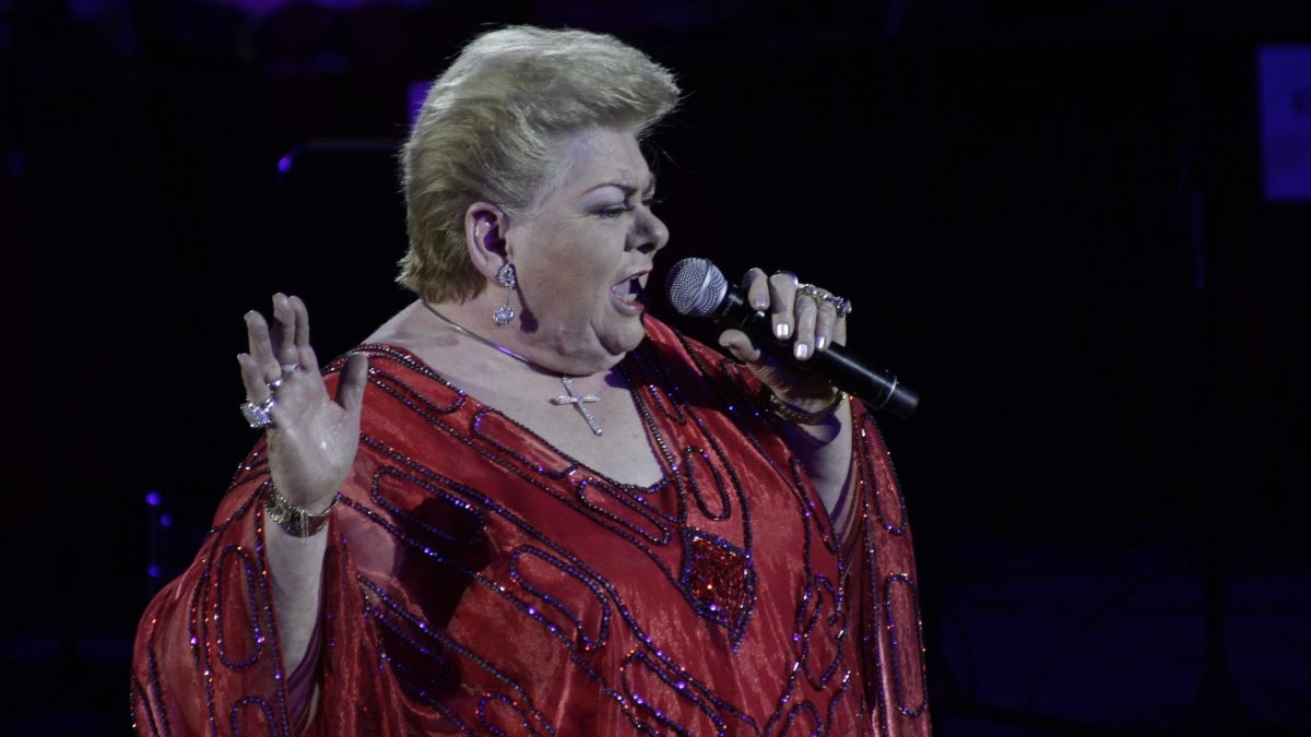 Paquita la del Barrio en la Feria de Puebla 2022