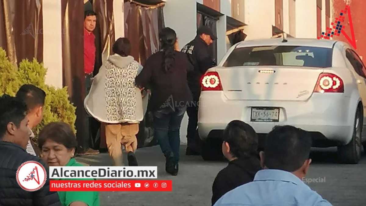 Pareja localizada