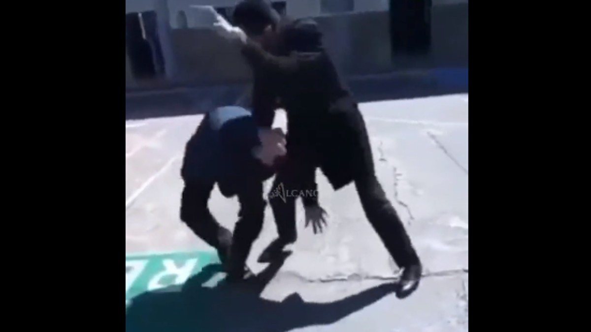 Bullying escolar en el Colegio Benavente