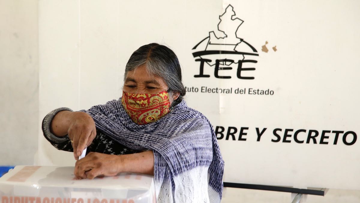 Plebiscitos en San Jerónimo Caleras
