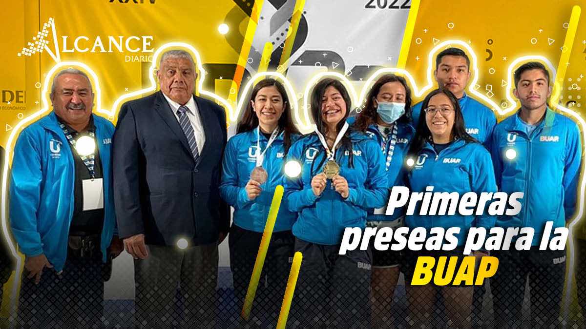 Primeras preseas para la BUAP- Universiada Nacional