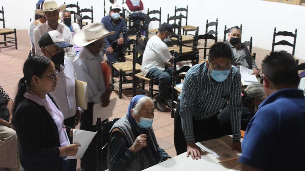 Recepción de documentos