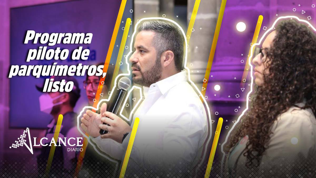 Programa piloto de parquímetros, listo