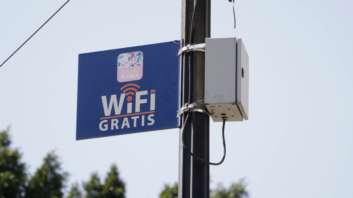 Puntos de WiFi gratuito en Puebla