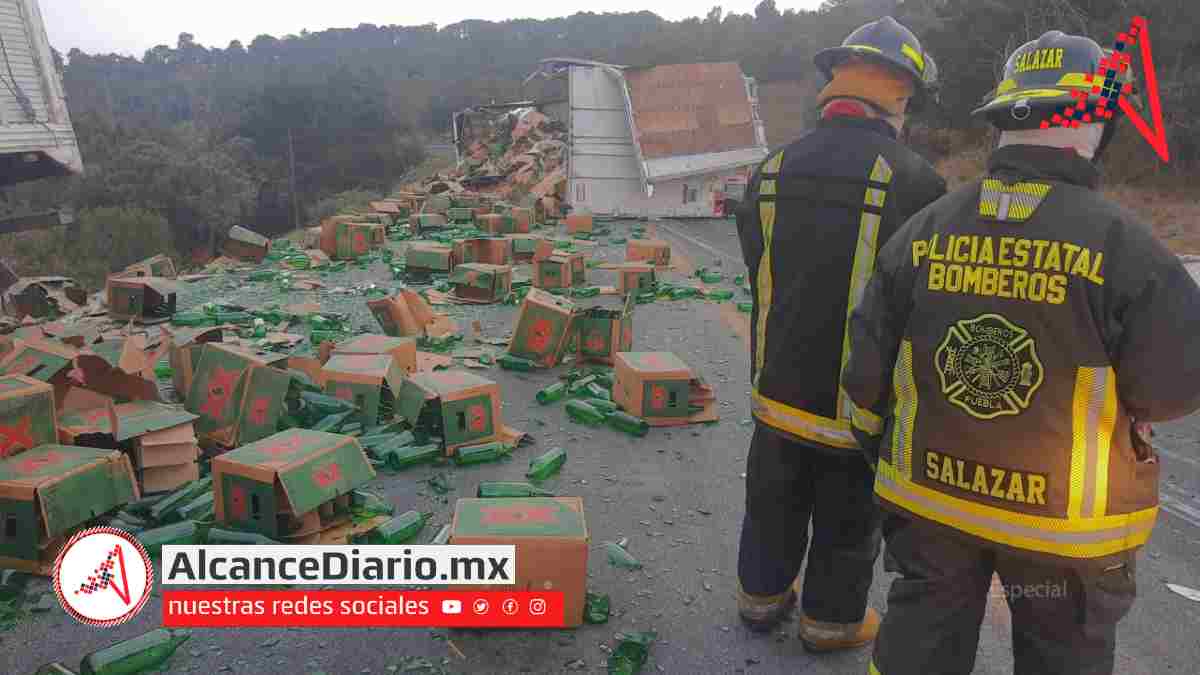 Rapiña tras choque