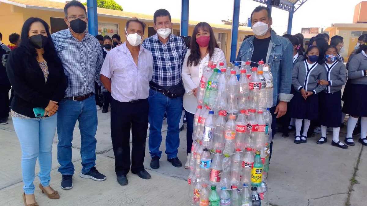 Reciclaje en Cuautlancingo