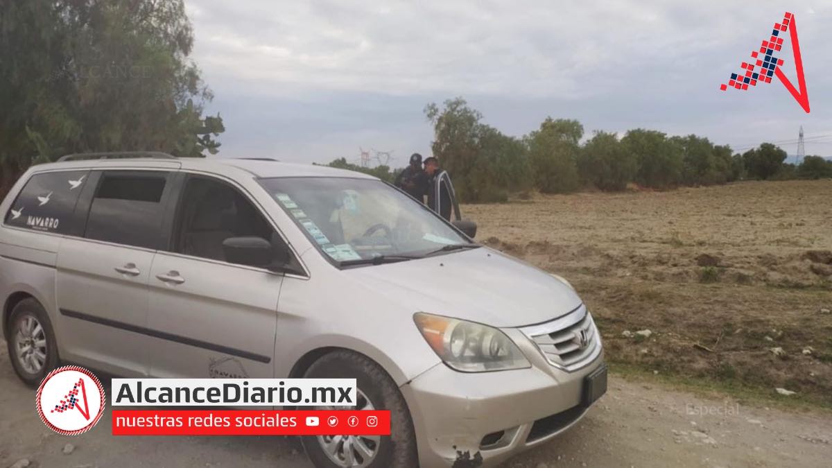 Restos humanos en Los Reyes de Juárez