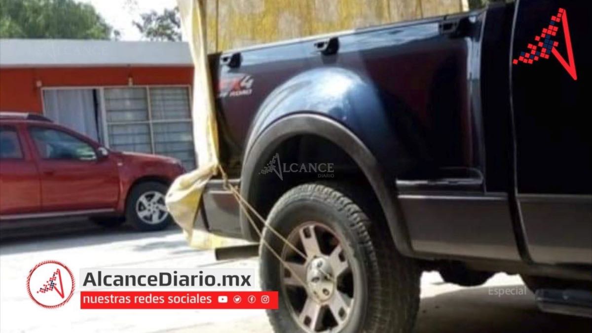 Robo de camioneta en Yehualtepec