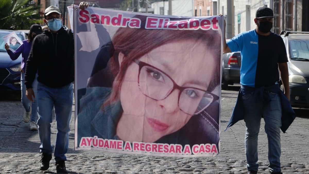 Sandra Elizabeth levantada en Chachapa