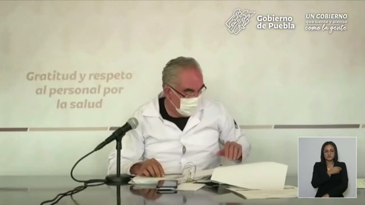 Secretario de Salud, José Antonio Martínez