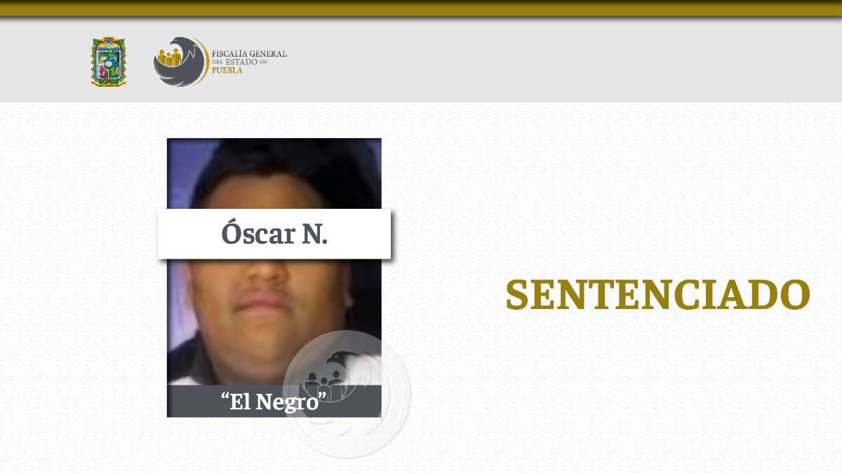 Secuestrador sentenciado