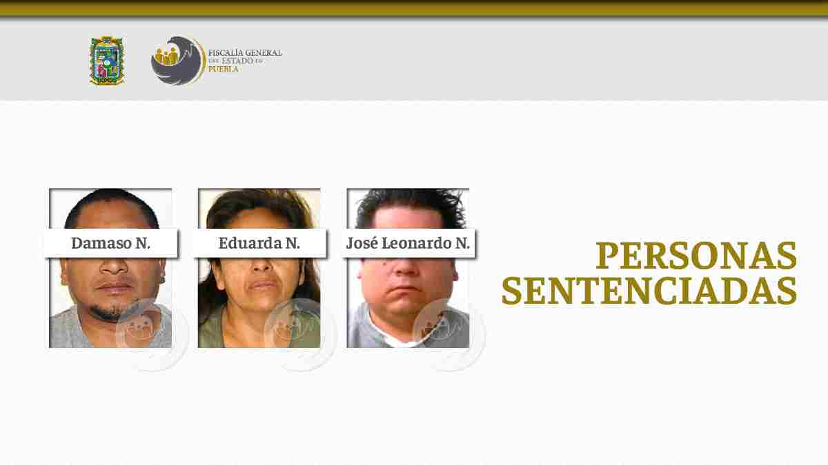 Secuestradores sentenciados