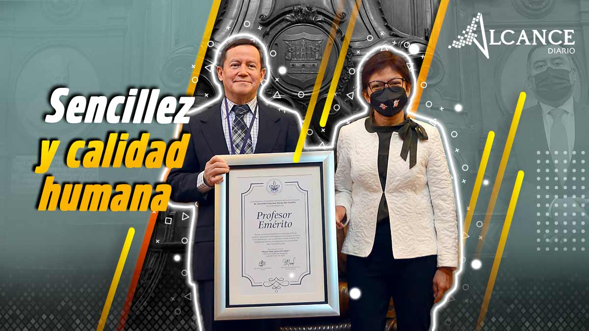 Profesor Emérito Sencillez y calidad humana