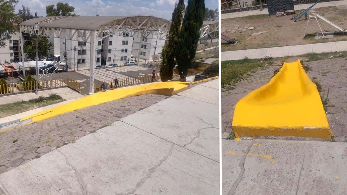 Toboganes en La Margarita