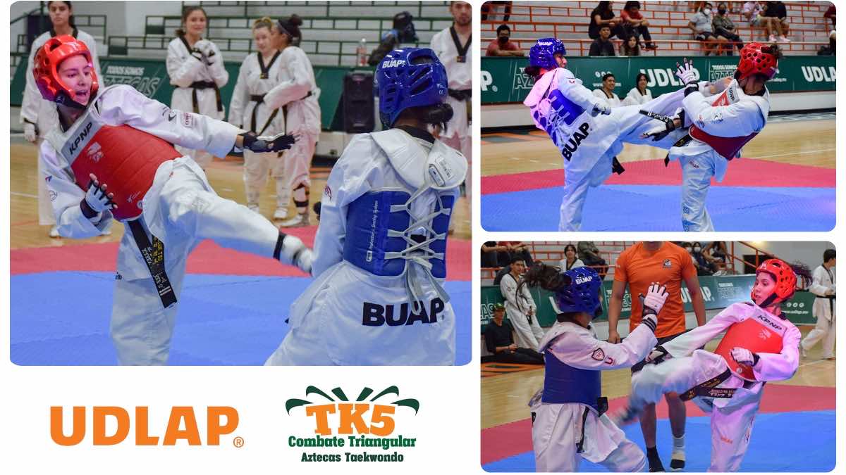 Triangular de taekwondo