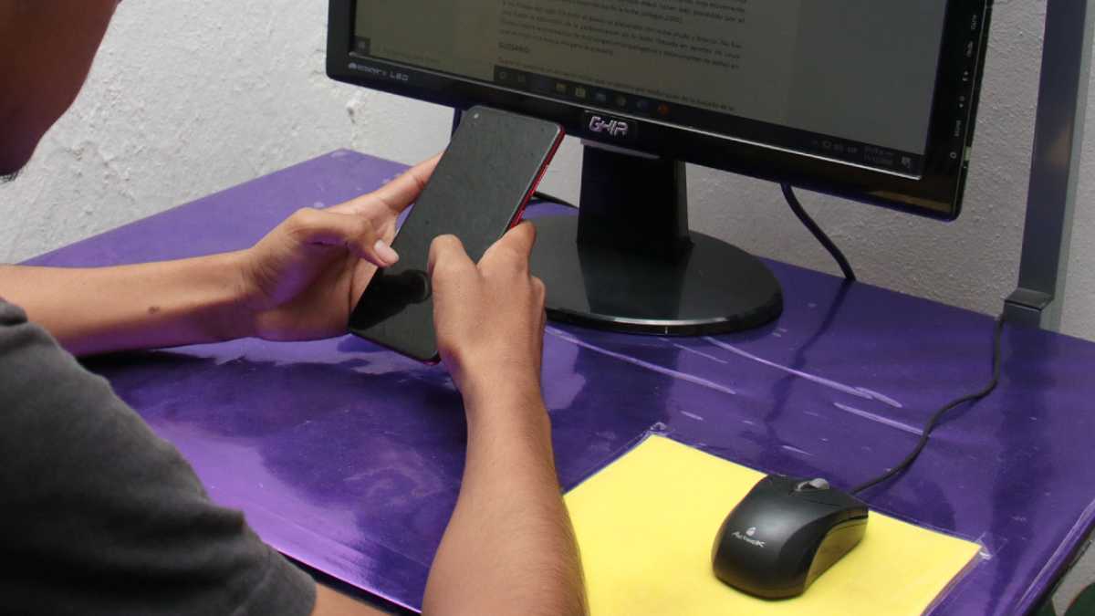Uso de computadora