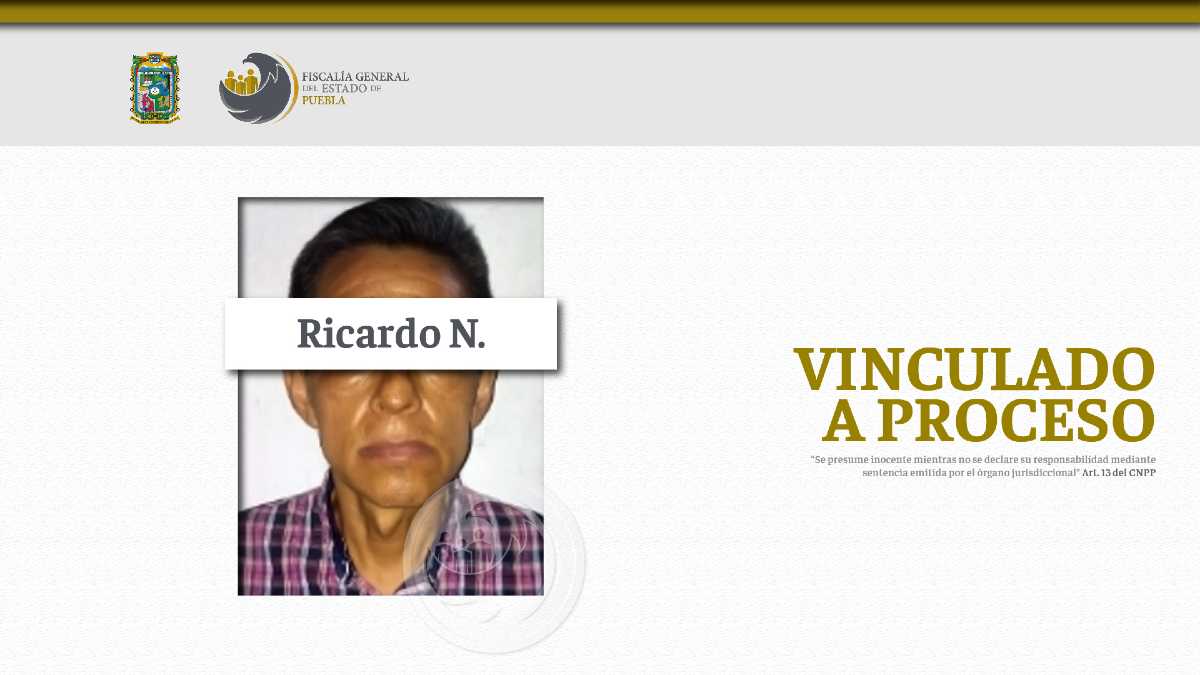 Vinculado a proceso por violación