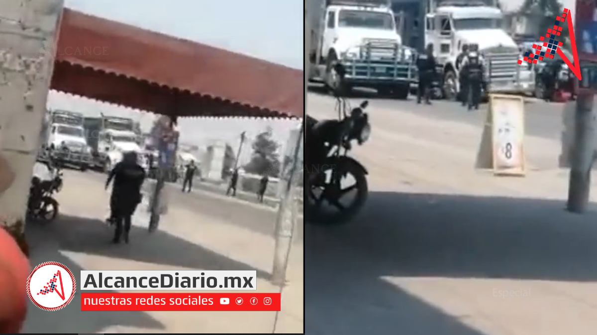 balacera en los reyes de juarez