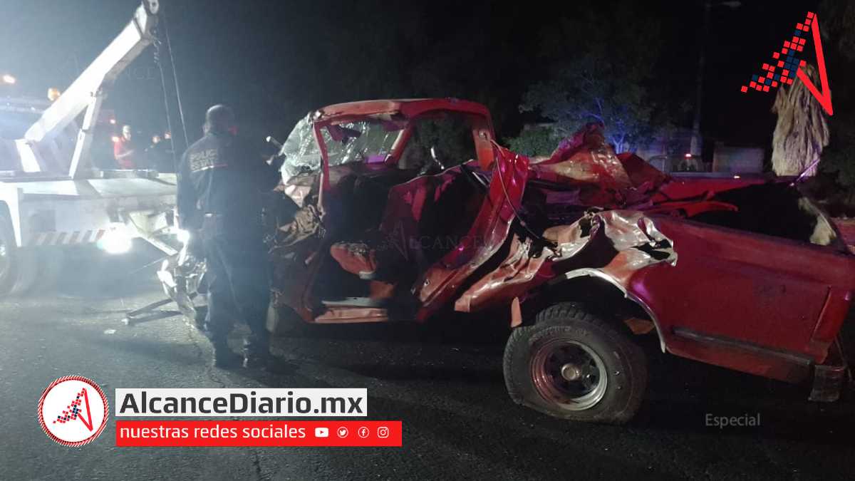 choque en Tehuacán