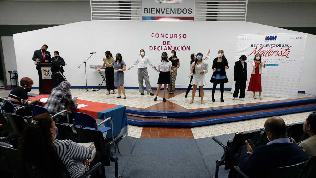 concurso de oratoria Madero