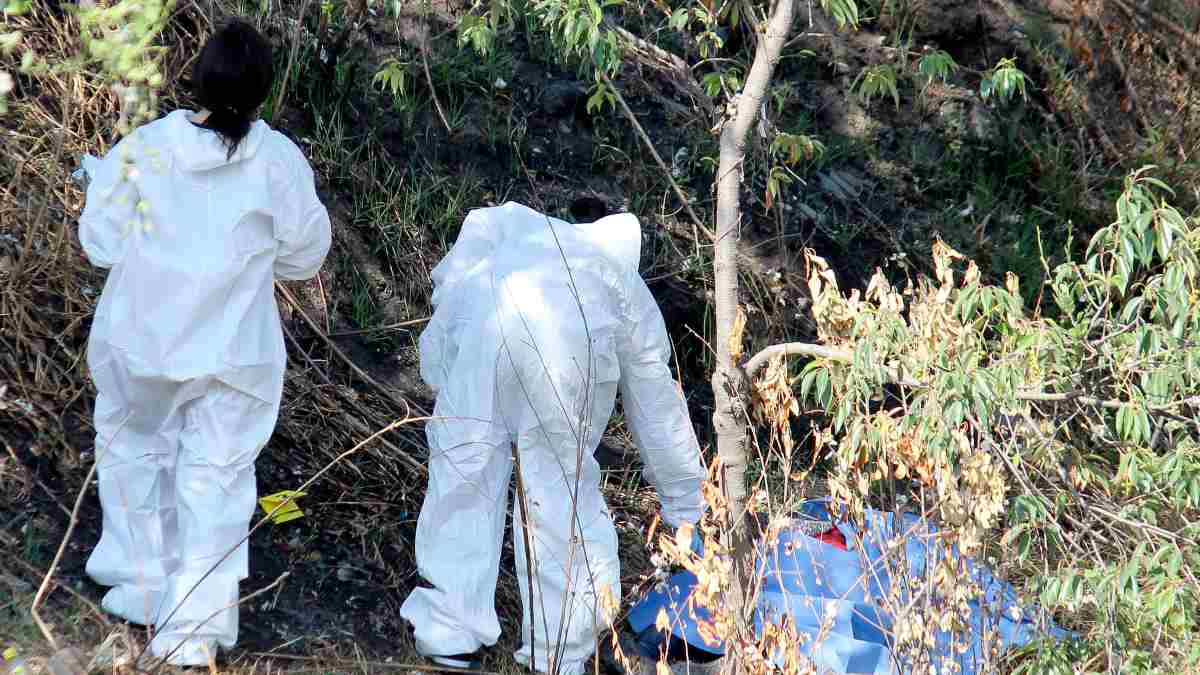 cuerpo de mujer en san aparicio