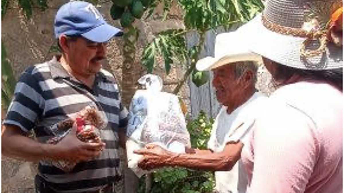 entrega de despensas