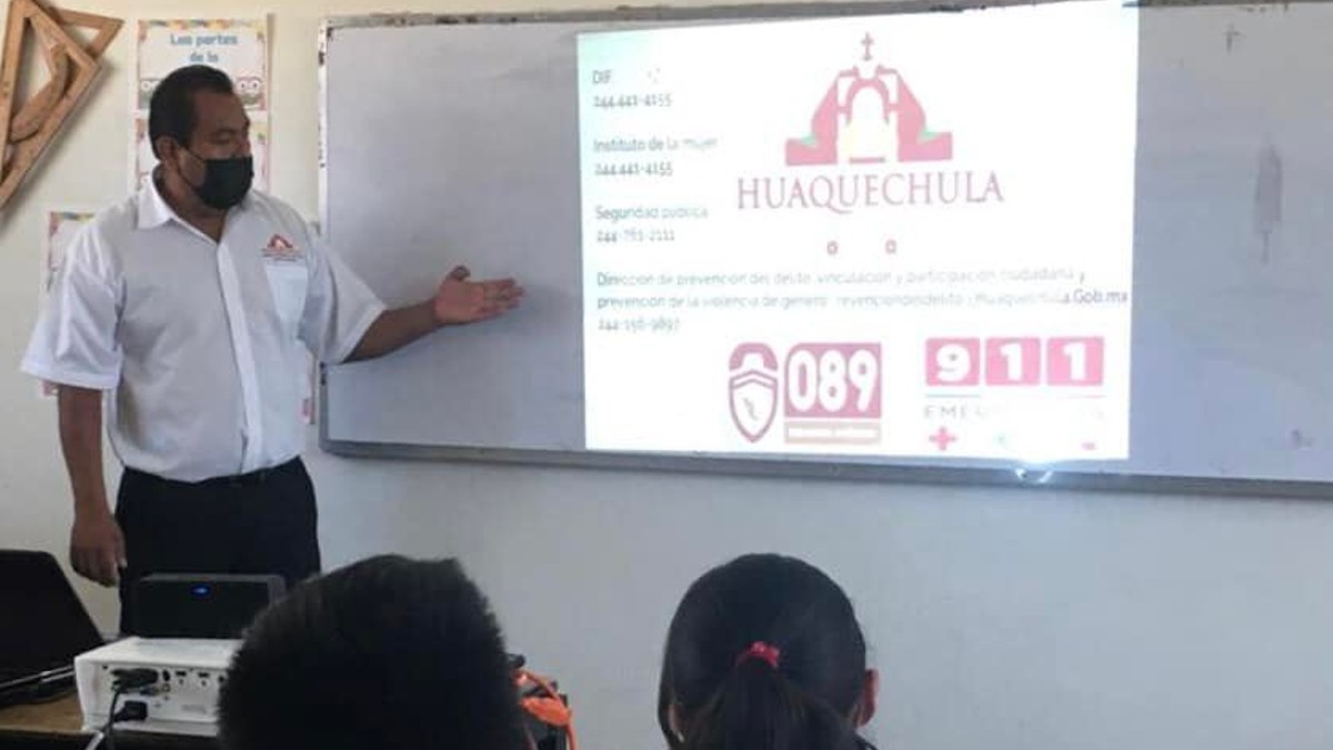escuelas huaquechula