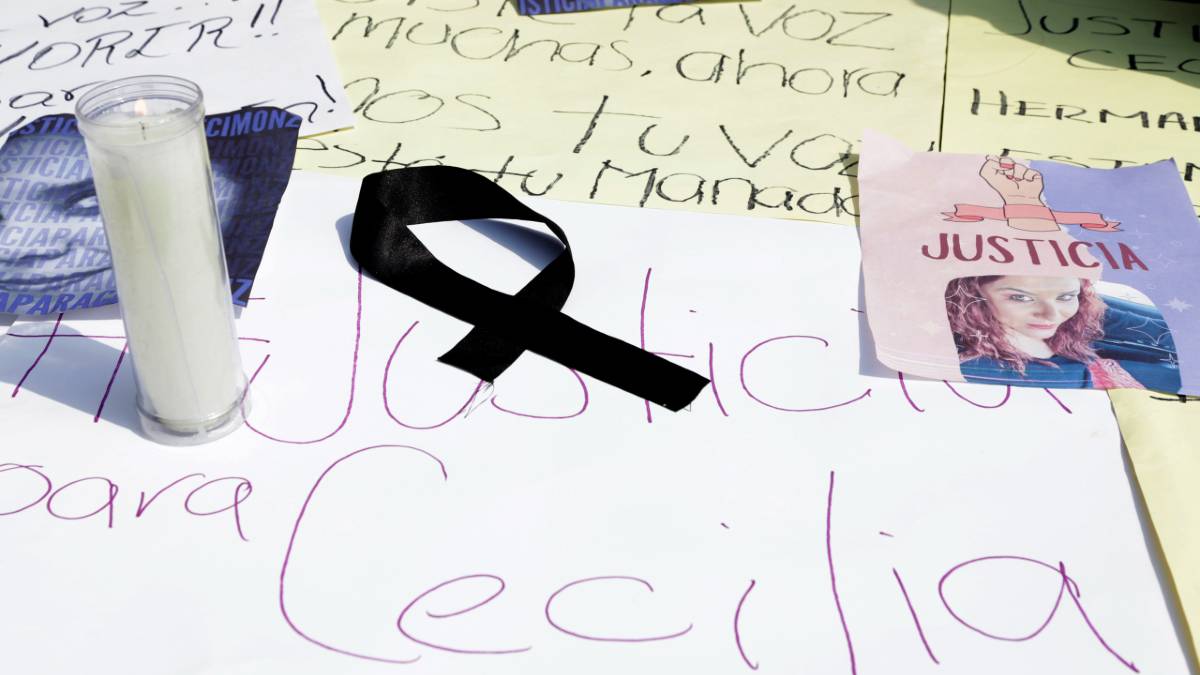 justicia para cecilia monzon
