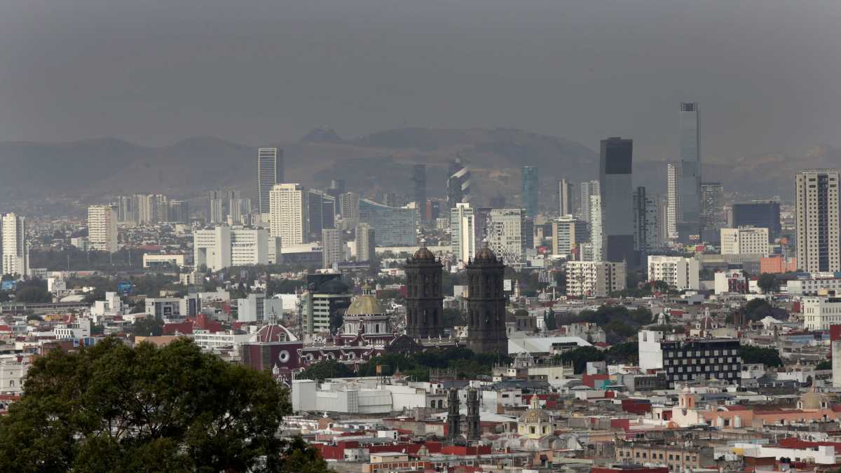 mala calidad del aire puebla