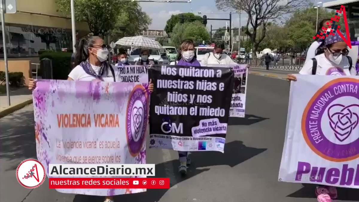 marcha contra violencia vicaria