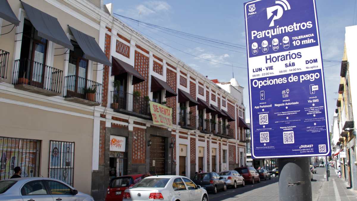 parquimetros costo