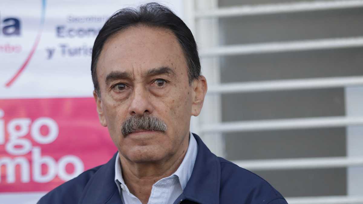 secretario de Gobernación, Jorge Cruz Lepe