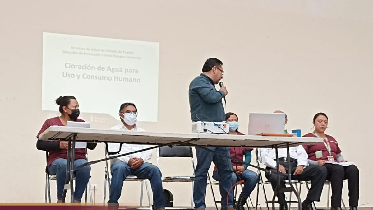 Acajete Agua Potable