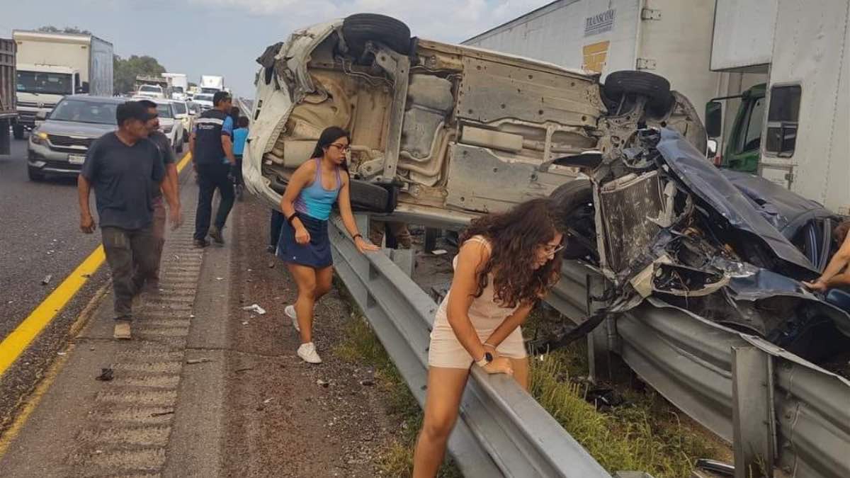 Accidente Puebla-Orizaba
