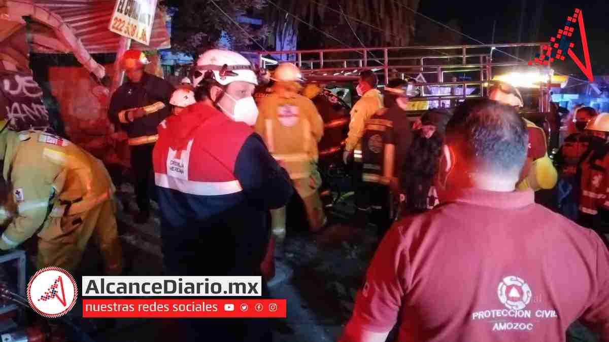 Accidente en Chachapa
