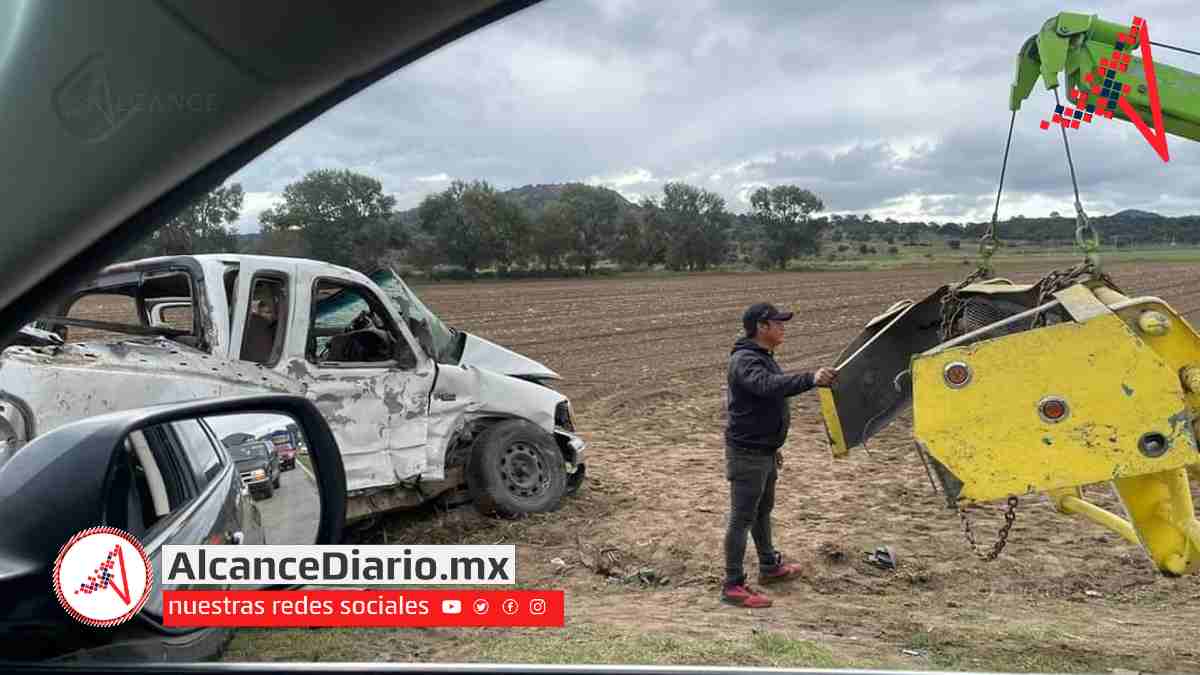 Accidente en Puebla