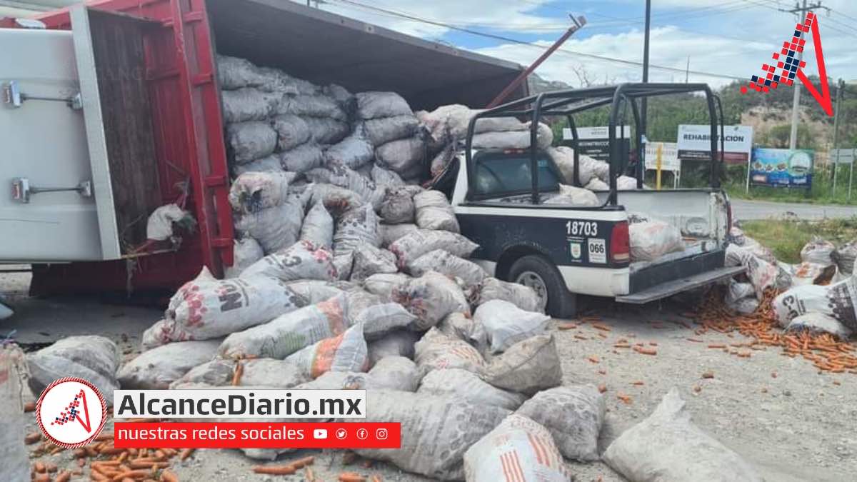 Accidente en Tepexi de Rodríguez