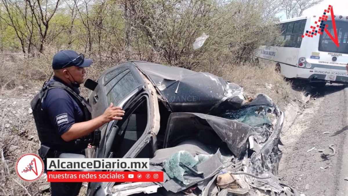 Accidente en Tepexi de Rodríguez