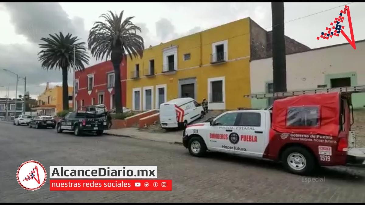 Albañiles sepultados en el Barrio de Analco