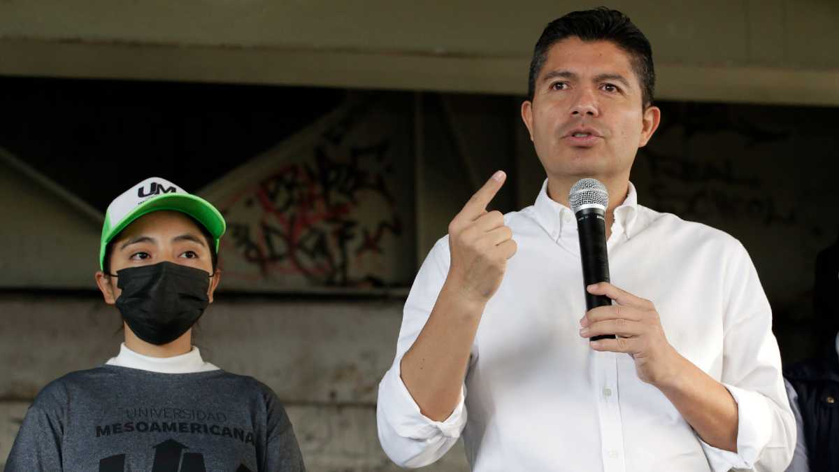 Alcalde Eduardo Rivera