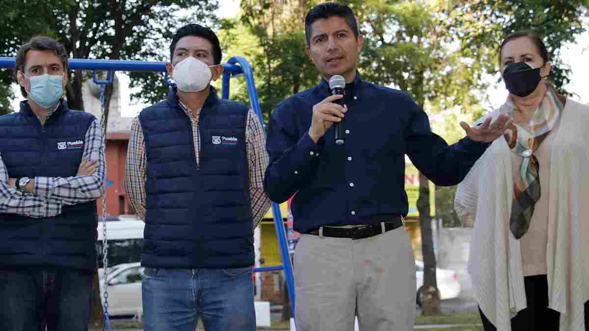 Alcalde Eduardo Rivera