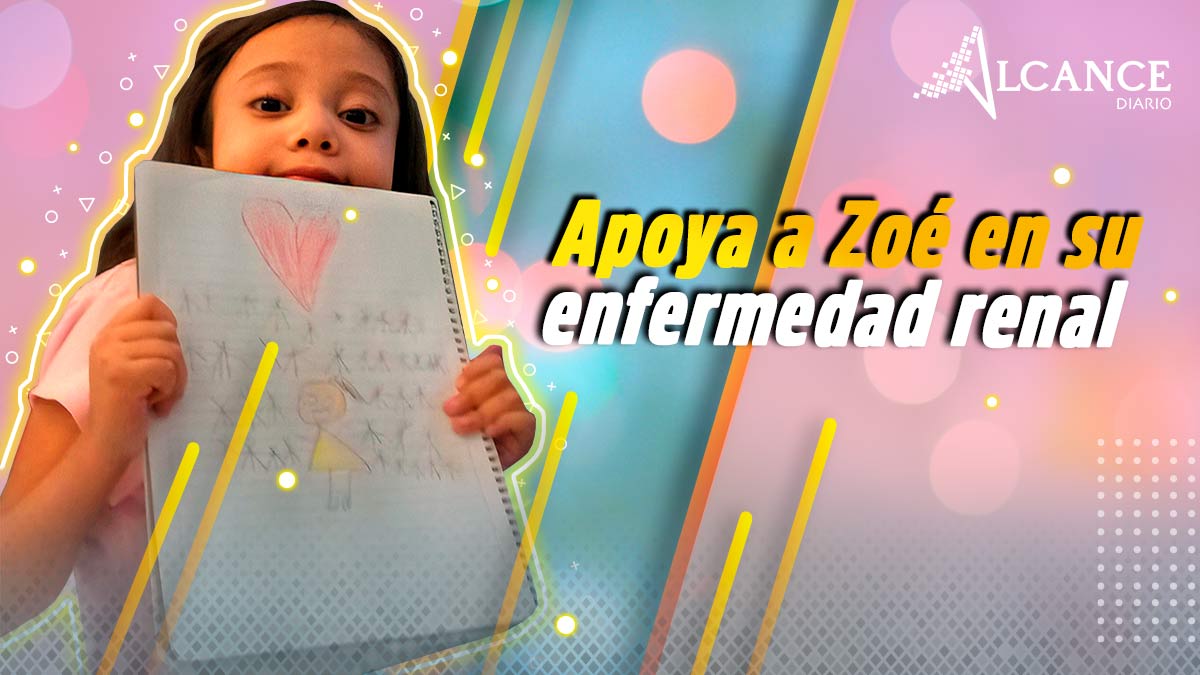 Apoya a Zoé en su enfermedad renal