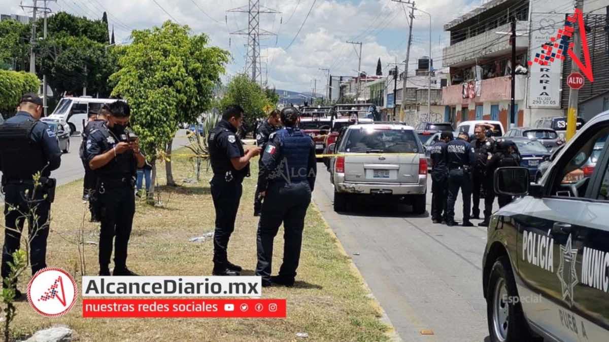 Asalto en avenida Las Torres