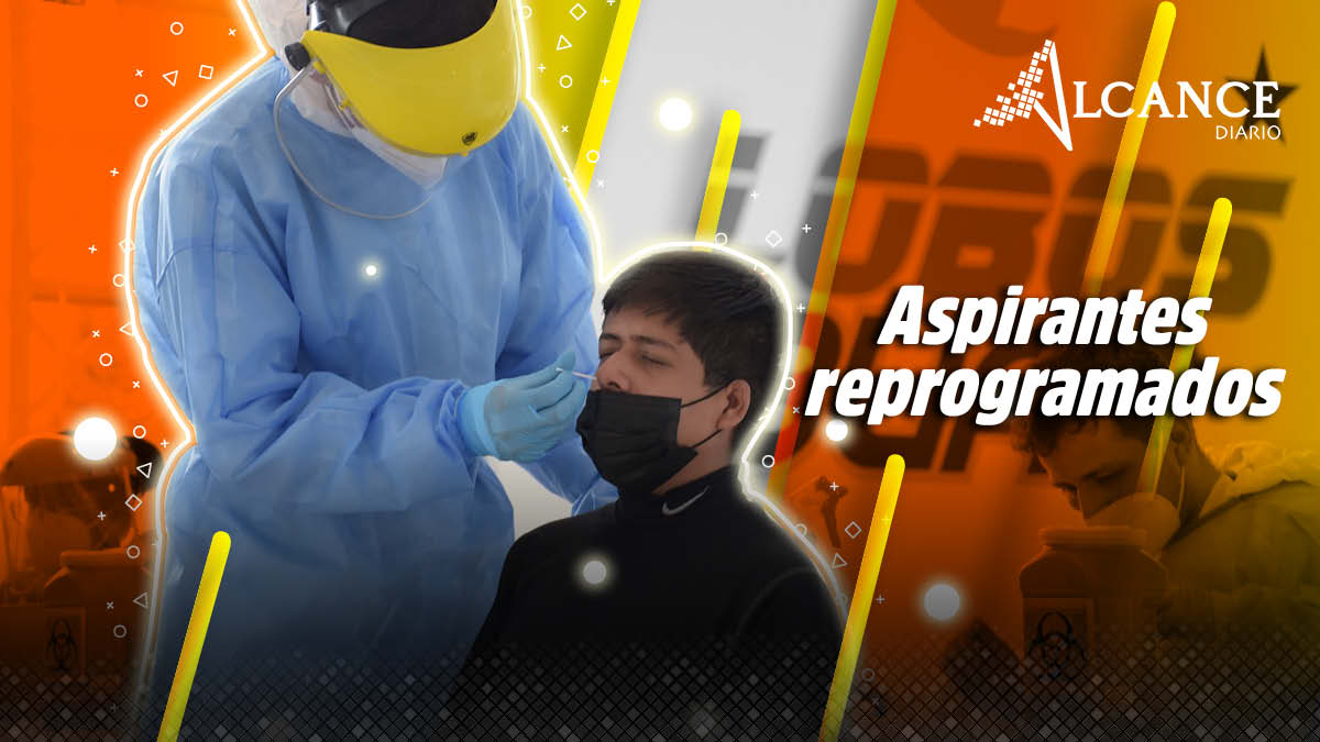 Aspirantes reprogramados
