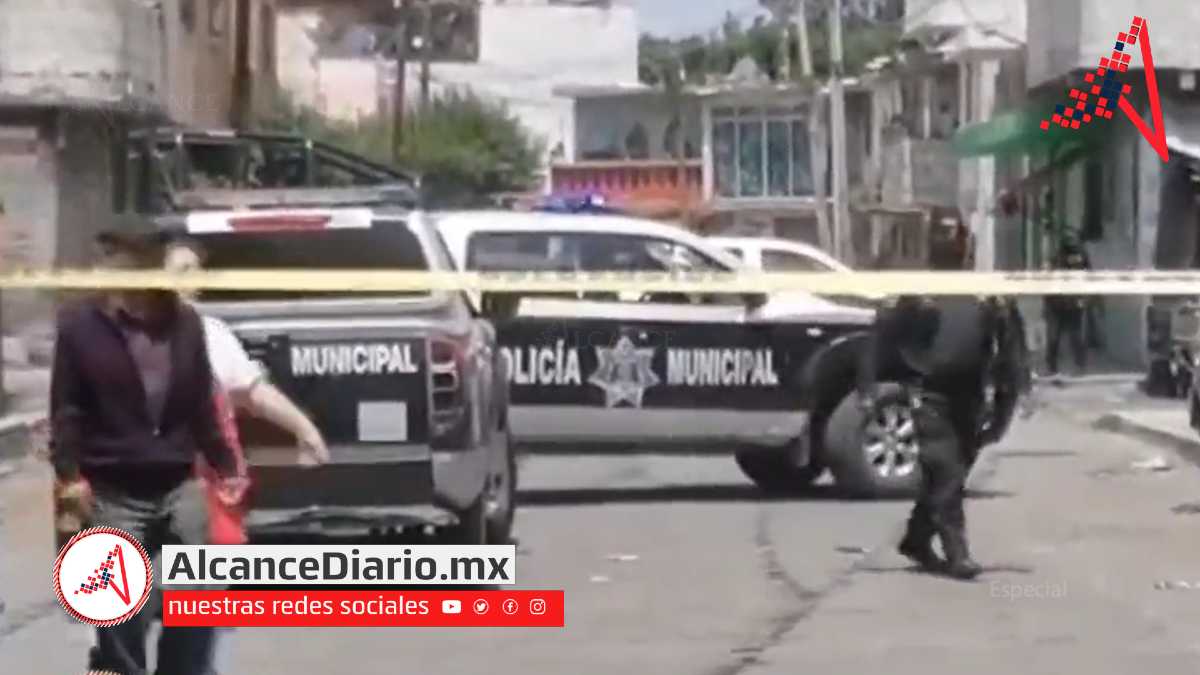 Balacera en Texmelucan