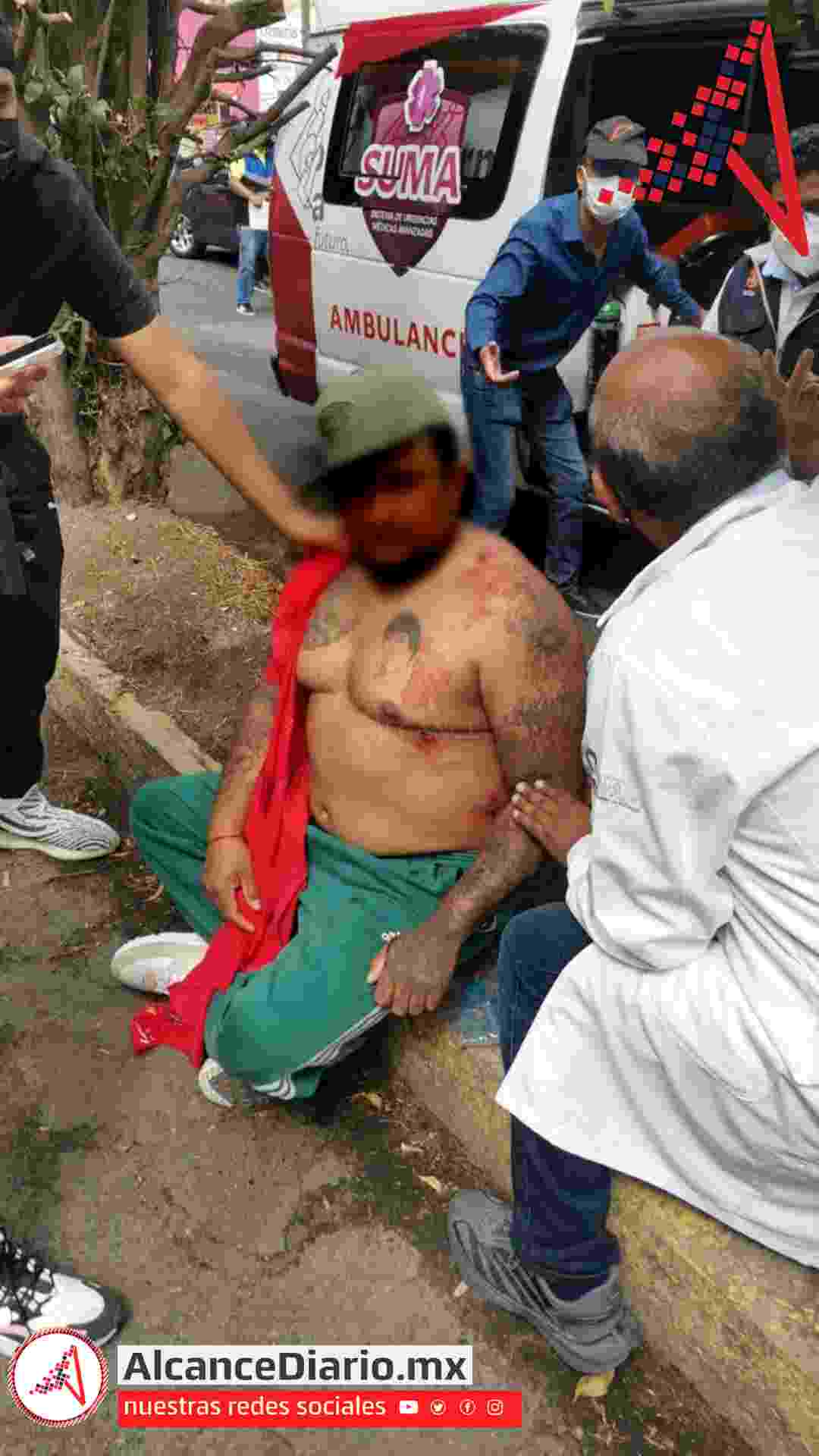 Balacera en jornada de vacunación