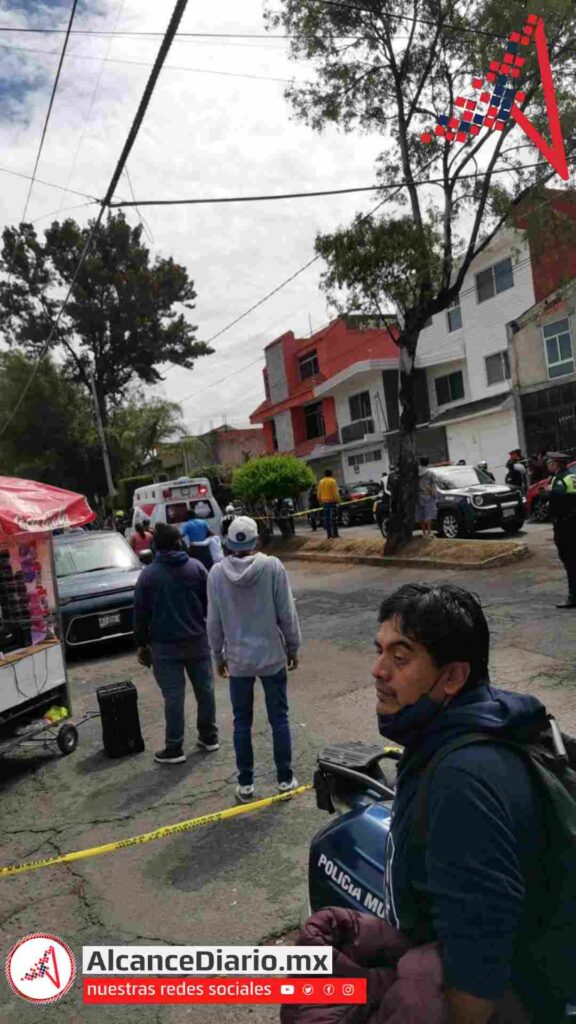 Balacera en jornada de vacunación