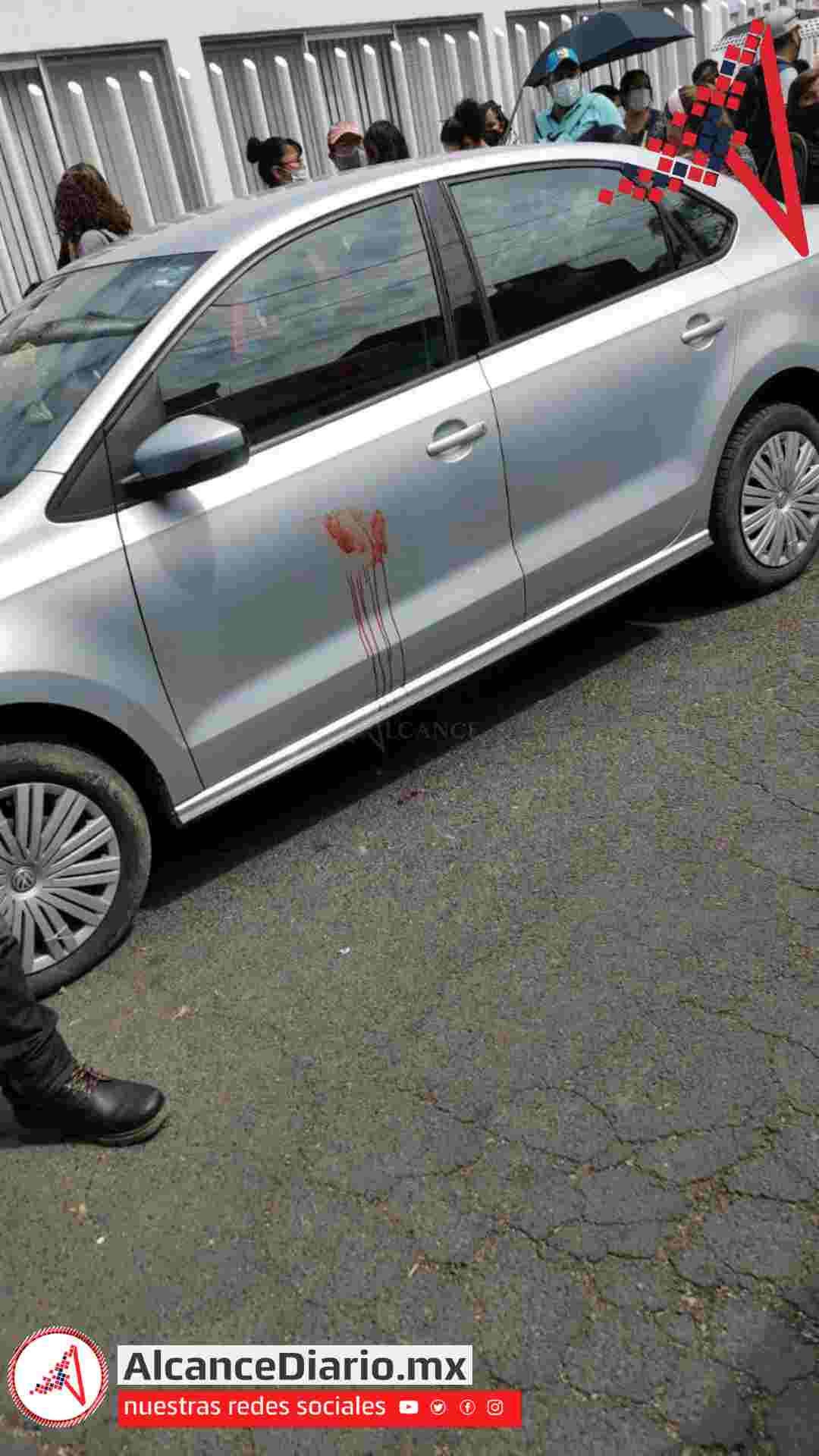 Balacera en jornada de vacunación